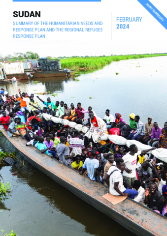 Sudan Situation: Joint Summary Of The Humanitarian Needs And Response ...